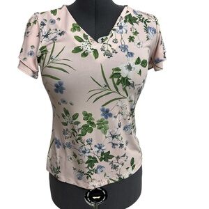 CALVIN KLEIN Garden Blouse Size: PM